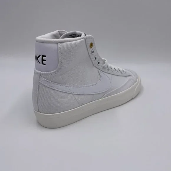 Nike Blazer Mid ' 77 White Womens Shoes - Picture 8 of 8